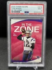 2020 Panini Score #IZTB Tom Brady In The Zone PSA 9 Mint