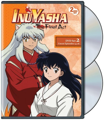 Season Netflix Inuyasha: The Final Act DVD (Edición Completa