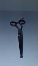 Chibuy 7" Curved Dog Grooming Scissors with Safety round Tips