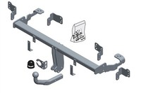AnhäNgerkupplung Brink 649100 FüR Fiat Panda VAN 312 PXN1A 312CXH1A 312DXH1A 4X4