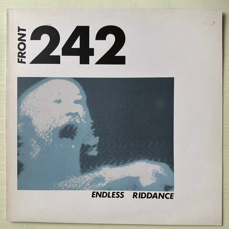 FRONT 242 - Endless Riddance - 12' MAXI Single Belgium HIMALAYA 1983 - Electro - Bild 2 von 4