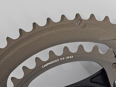 Pédalier Campagnolo Super Record 11 – 172,5 Mm, Plateau 53-39 Dents – Occasion