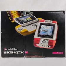 NO PHONE T-Mobile Sidekick iD PV150 Box Headphones Sim Card Protective Case