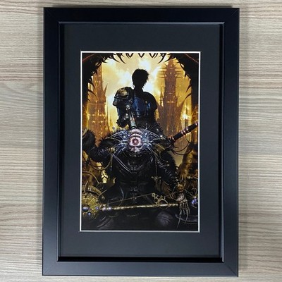 ENFORCER Shira Calpurnia Gerahmte Kunst Adeptus Arbites Arbitrator Warhammer 40K