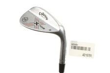Callaway X Tour Chrome Golf Club Mens Right Handed 56-deg Wedge Stiff Steel