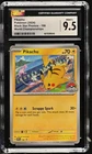 Pikachu World Championships Black Star Promos #190 NM CGC 9.5