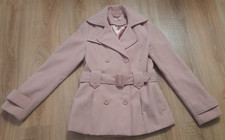 Orsay Taillierter Herbst Winter Damen Mantel Gr. S 32 - 34 Zartrosa Rosa Jacke