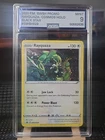 2020 P.M. Swsh Promo Rayquaza- Cosmos Holo Black Star #SWSH029 AGS Graded Mint 9
