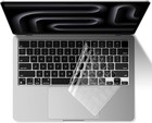 EooCoo Premium Keyboard Cover for MacBook Pro 14/16 & Air 13.6/15 M1–M5 Clear