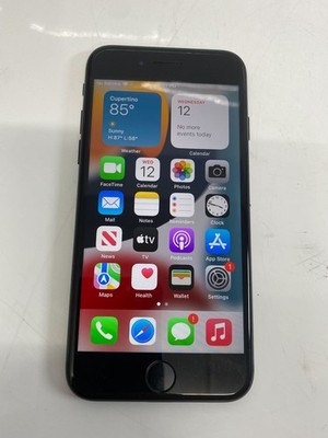 Apple iPhone 7 32GB Black A1778 Factory Unlocked 88% Battery