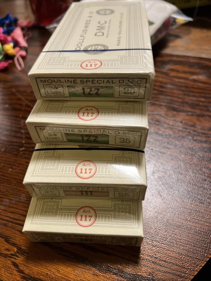 Brand New In Plastic Dmc Floss Number Is 122 And 111 Variegated Floss - Image 3 of 4