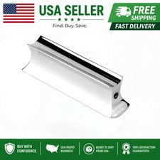 Stainless Steel Guitar Slide Tone Bar, Standard Pearse Guitar Steel Bar, Steel G