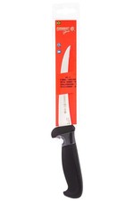 Mundial 6-Inch Curved Semi-Stiff Boning Knife, Black