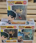 My Hero Academia Deku Lot of 3 Funko Pop Vinyl Figures New