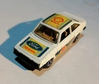 Matchbox Superfast No. 9 White Ford Escort RS2000 Lesney 1978 Die-cast Model Car