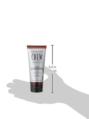American Crew Shaving Skincare Moisturizer & Beard Cond 3.4 Ounce NEW