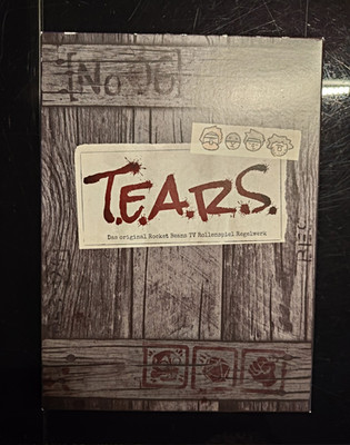 Rocket Beans Entertainment T.E.A.R.S. Rollenspiel-Box inkl. Regelwerk