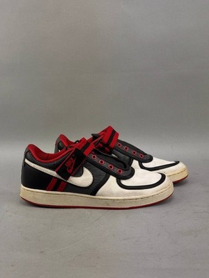 Nike Mens Vandal Low White Varsity Red Sneakers Shoes Size 8.5 316432-113