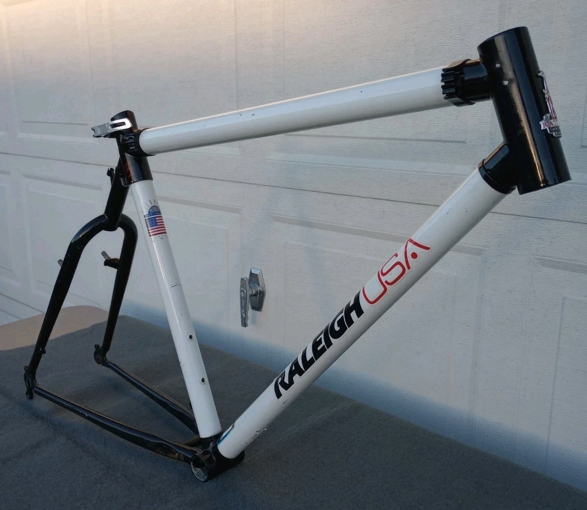 Mountain Bike White Vintage Bicycle Parts for sale | eBay