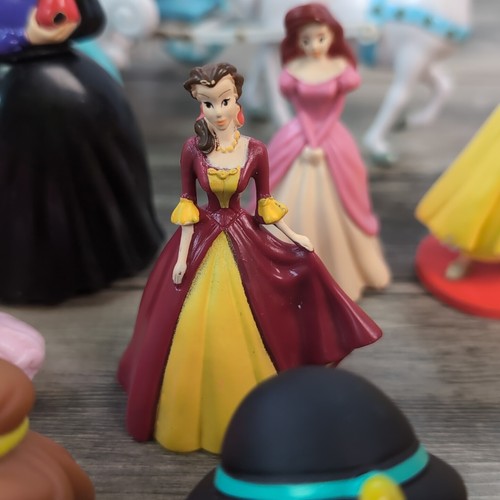 20 Vintage Applause Disney Princess Toy Souvenir PVC Figures Lot Cake Toppers - Bild 10 von 15