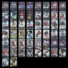 Topps Premium Parallel Lot 50 Football Cards - Dealer Bulk - Refractor | Pink