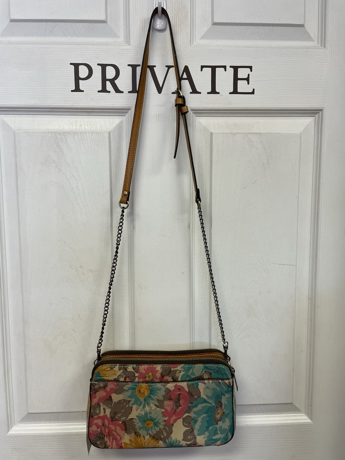 Patricia Nash Crossbody Floral Nice
