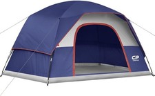 Tents Camping 6 Person Tent Waterproof Windproof Double Layer Family Camping