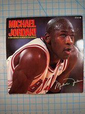 Michael Jordan Vintage 1994 16 Month Calendar, Cleo, Made In USA, NBA Bulls RARE