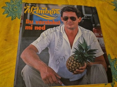 Wolfgang Ambros - Du Verstehst Mi Ned (Vinylsingle)