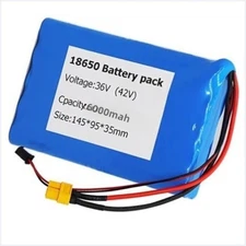 36V 6Ah 10S2P Li-ion Battery for 500W High Power E-Bike Scooter