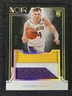 2024-25 Panini Noir Basketball Dalton Knecht RC Rookie Gold Jumbo Patch /10