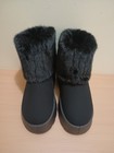 Women's Boots Sz 39 Black — photo 1