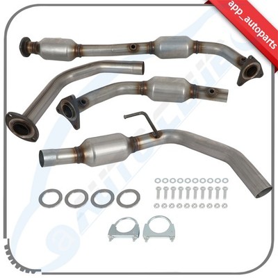 Catalytic Converter Set For Toyota Tundra 2010 2011-2017 4.6L/5.7L Right & Left