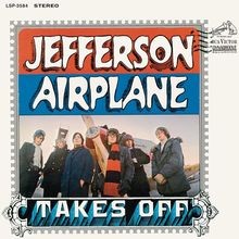 Jefferson Airplane Takes Off von Jefferson Airplane | CD | Zustand sehr gut