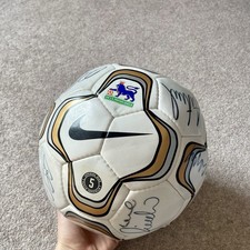 Manchester United SIGNED Premier league Football 2005 - Scholes, Rooney, Giggs&hellip;