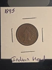 1895 Indian Head Cent