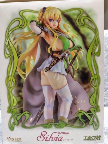 Vertex Elf Village Silvia Limited Edition 1/6 Scale Painted Figure - Bild 3 von 10