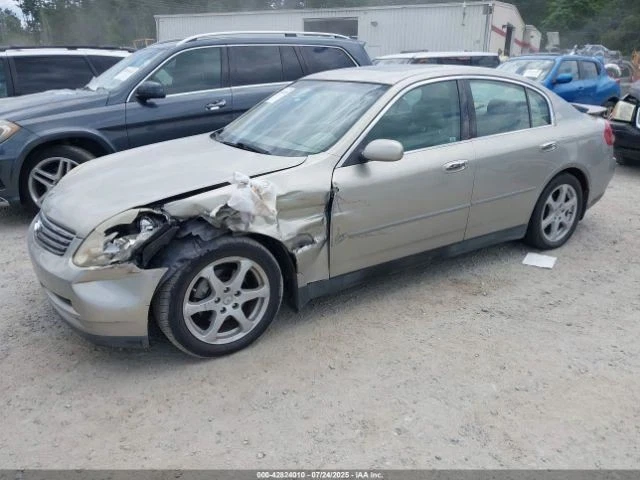 Driver Left Front Window Regulator Fits 02-06 INFINITI Q45 5157517 - Изображение 3 из 4