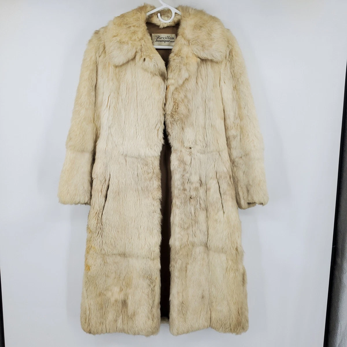 Fur Trench Coats for Women for sale | eBay