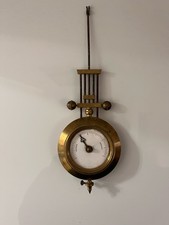 baromètre Mural en Laiton
