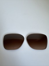 COACH HC8407U Replacement Sunglasses Lenses Size 55-17 Brown Gradient