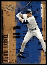 Alex Rodriguez 2005 Donruss Leather & Lumber #6 Yankees MLB READ FREE SHIPPING