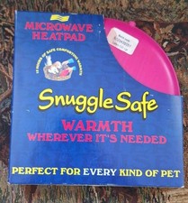 Pet Heat Pad The 'Original' SnuggleSafe Microwave - Chew-Proof, Water-Re...