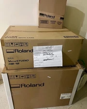 Roland Versa Studio BT-12 Direct to Garment Printer and HB-12 DTG Finisher +ink