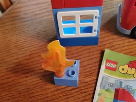 LEGO Duplo 10592 & 10900 Police Bike and Fire Engine w/instructions Retired