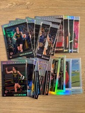2025 Panini Caitlin Clark Chronicled Base Set Holo Foil Choose Your Cards
