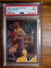 1996 FLAIR SHOWCASE ROW 0 #31 KOBE BRYANT ROOKIE RC PSA 9