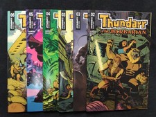 THUNDARR THE BARBARIAN #2-6 NEW DYNAMITE COMI...