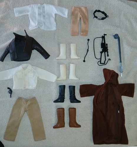 Star Wars Vintage 12 inch Accessories Lot + Extras