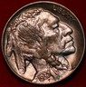 Uncirculated 1937-D Denver Mint Buffalo Nickel Denver Buffalo